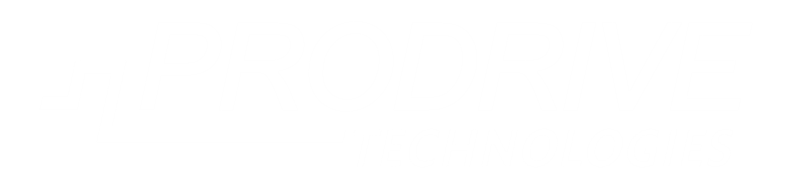 Prodrive Technologies logo white