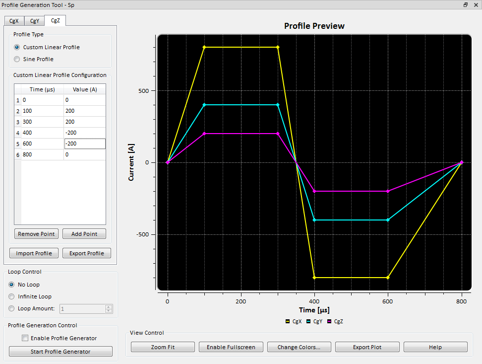 Prodrive Technologies Power Conversion Software Ng Tool Suite Profile Generator