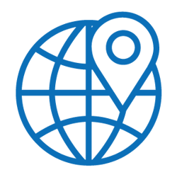 Globe with location marker.png