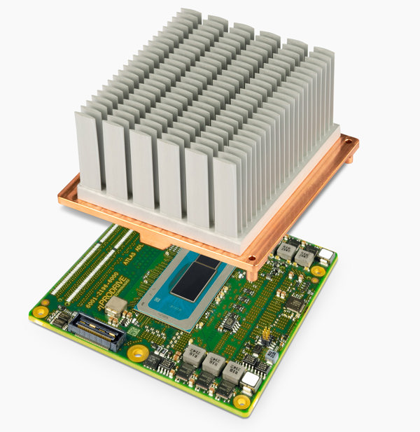 Atlas Module Machine Atlas COM Express modules | Prodrive Technologies