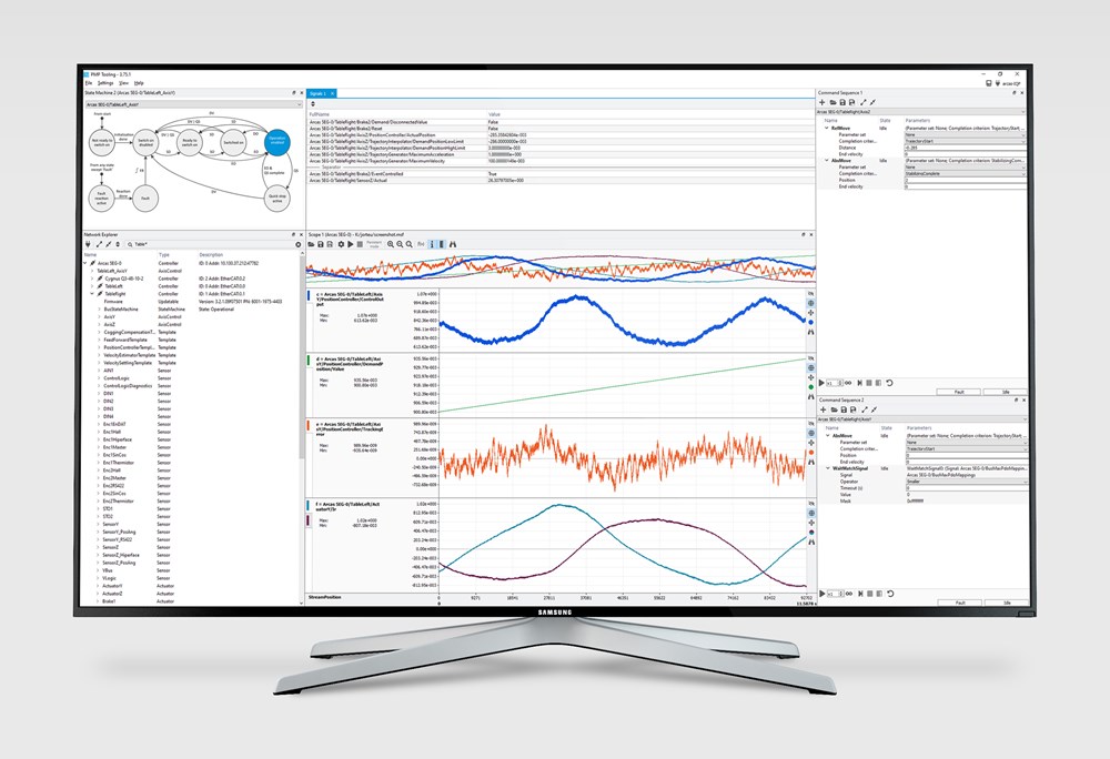 Prodrive motion platform - software