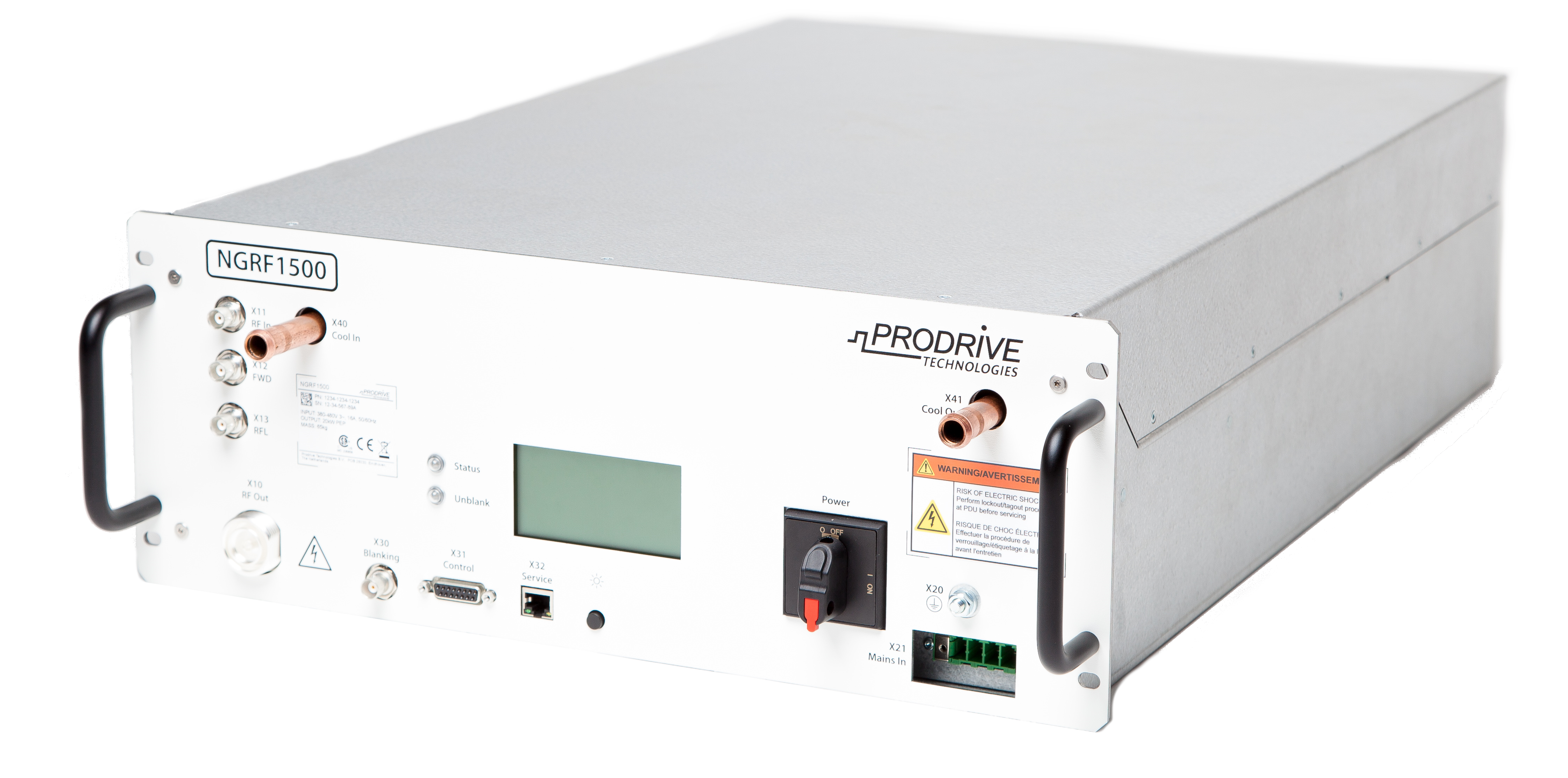 NGRF1500 RF Amplifier for MRI Systems | Prodrive Technologies