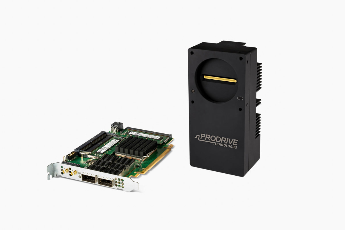 Tdi Invertus Sonic TDI line-scan camera | Prodrive Technologies