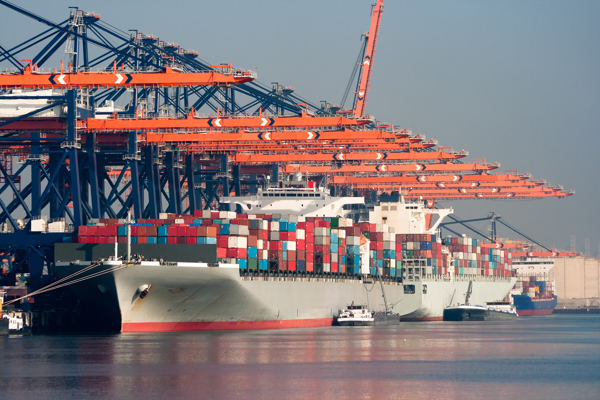 Container Ship Stock Infrastructure And Energy Markets
