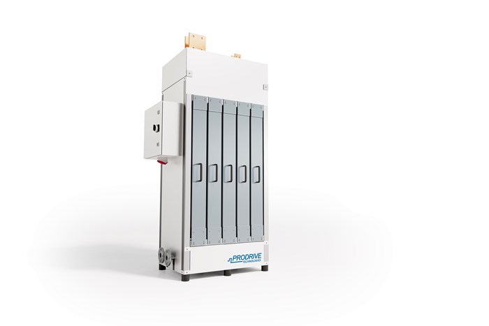 Hydrogen Electrolysis Bulk Rectifier | Prodrive Technologies
