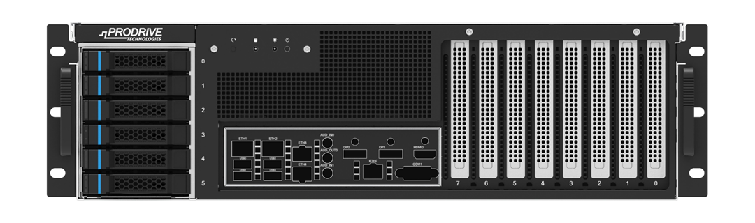 Poseidon 8th/9th Gen Series 3U Front I/O | Prodrive Technologies