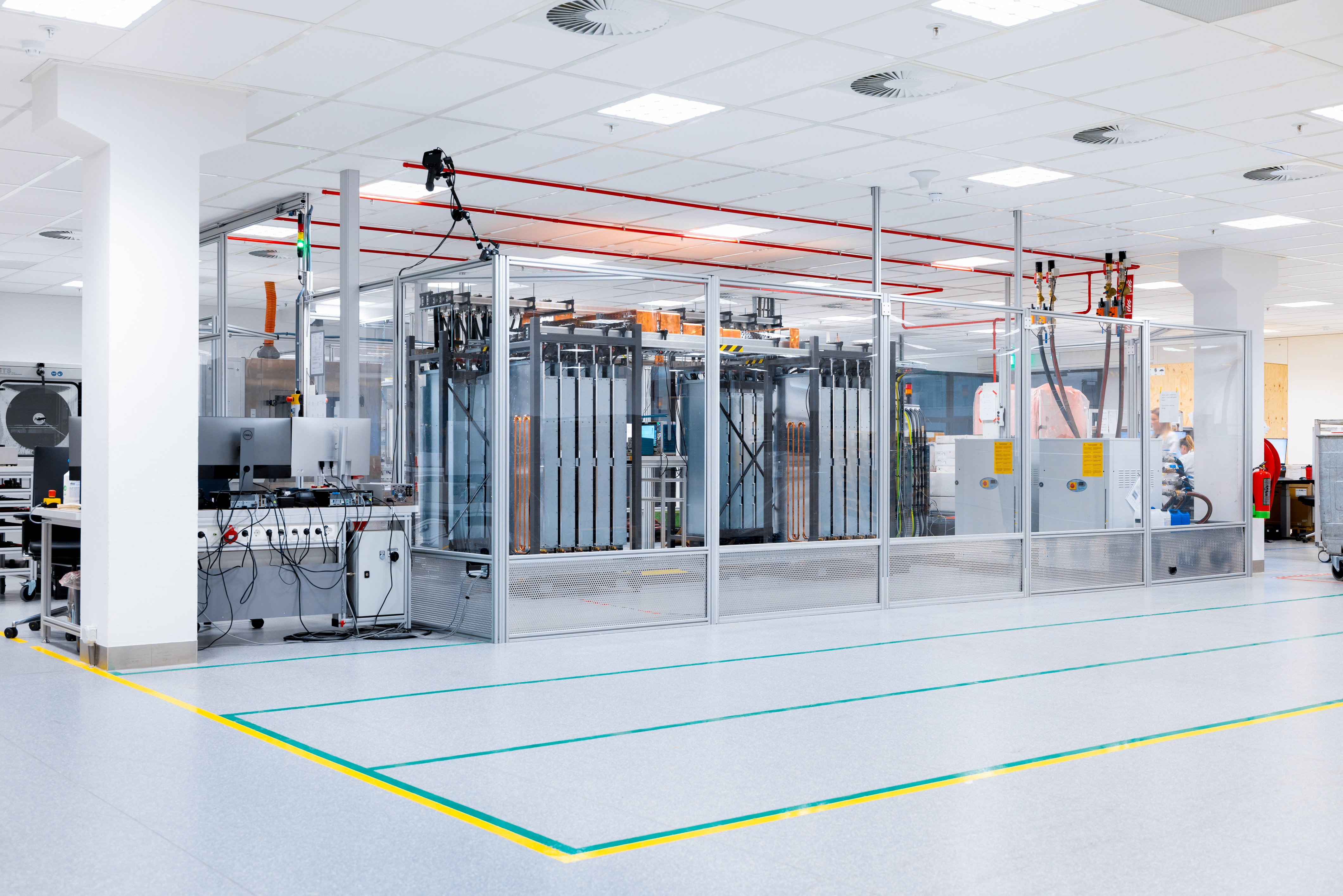 Prodrive Technologies inaugurates 4MW green hydrogen rectifier test  facility | Prodrive Technologies